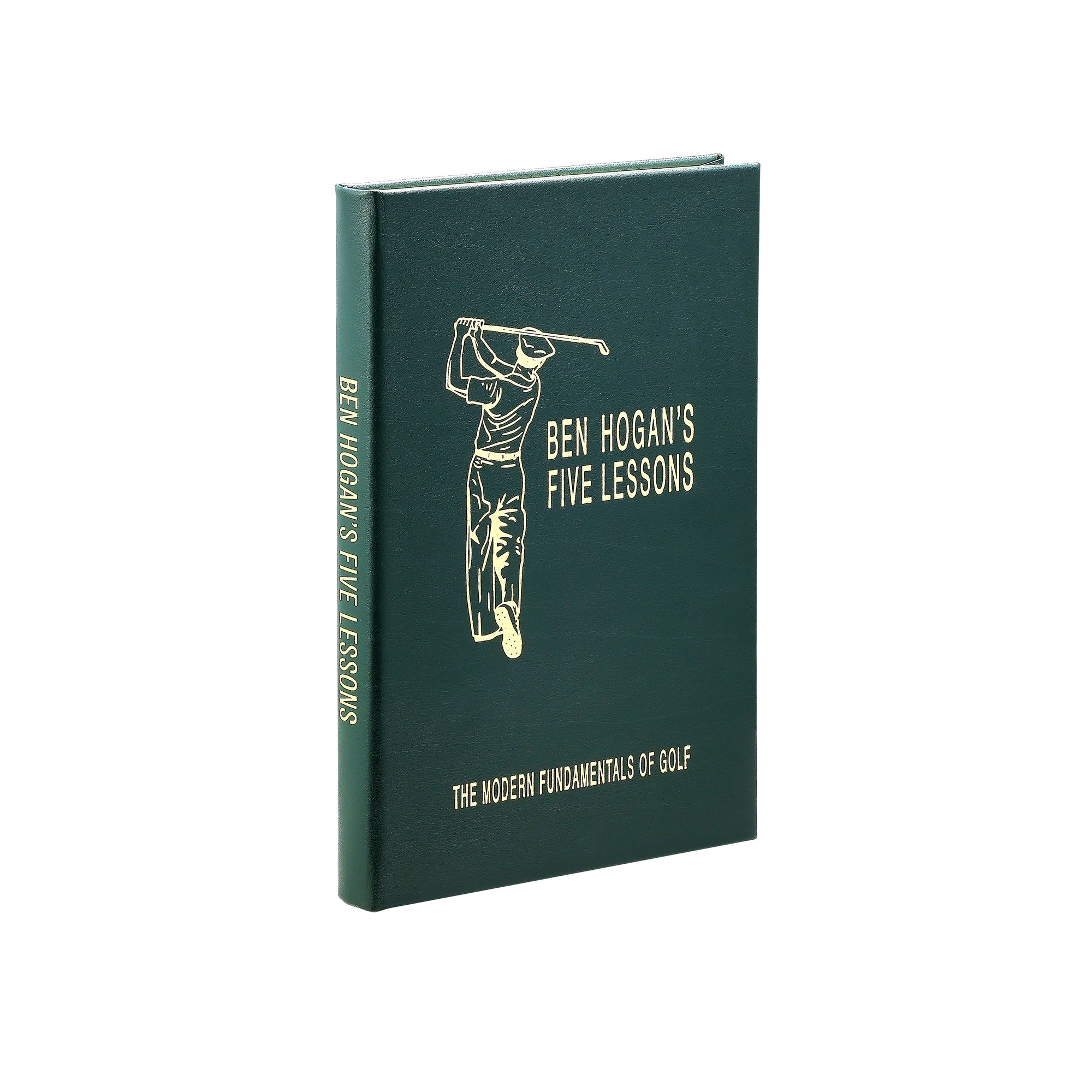 Ben Hogan's Five Lessons Leather Keepsake Book - Definitive Edition