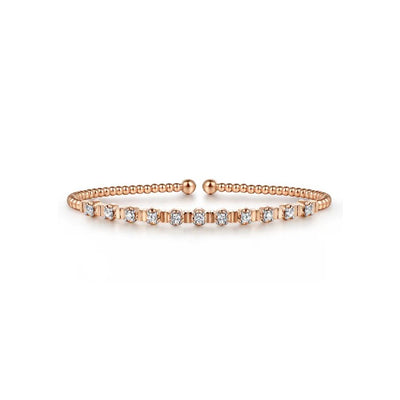 Gabriel & Co. Diamond Stations Bujukan Bracelet