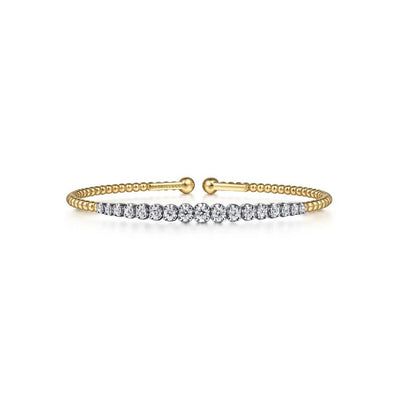 Gabriel & Co. Diamond Bujukan Bangle