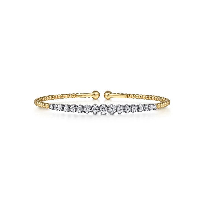 Gabriel & Co. Diamond Bujukan Bangle