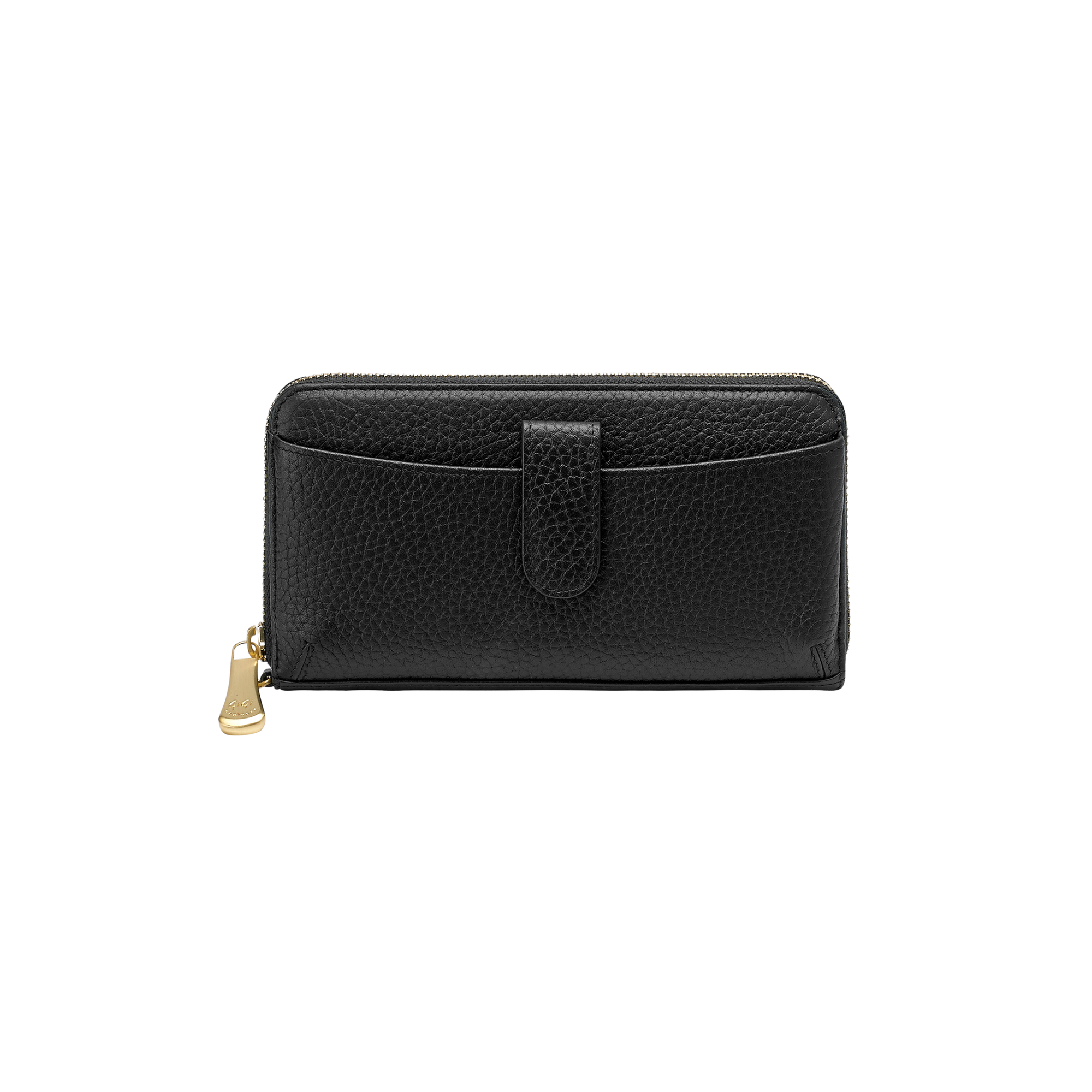 Gigi NY City Wallet in Pebble Grain Leather