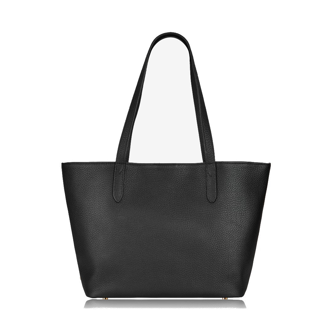 Gigi NY Pebble Leather Teddie Tote Bag