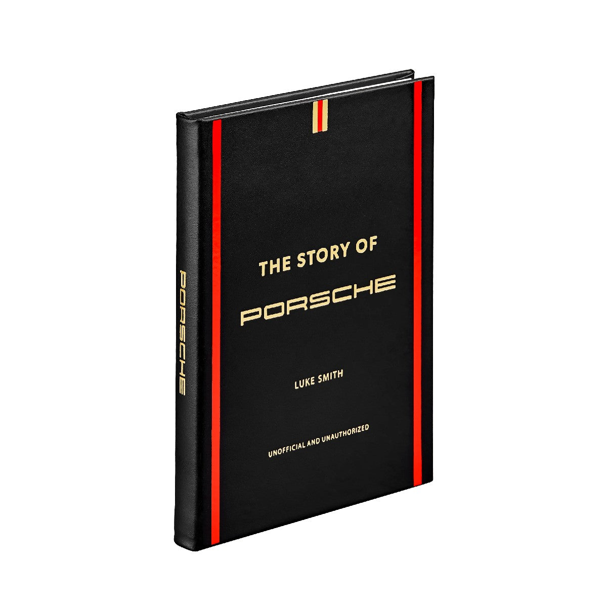 The Story of Porsche Leather Bound Keepsake Book