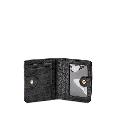 Gigi NY Pebble Leather Mini Wallet