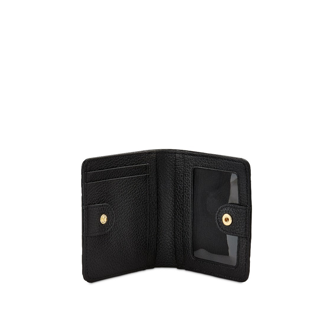 Gigi NY Python Leather Mini Wallet