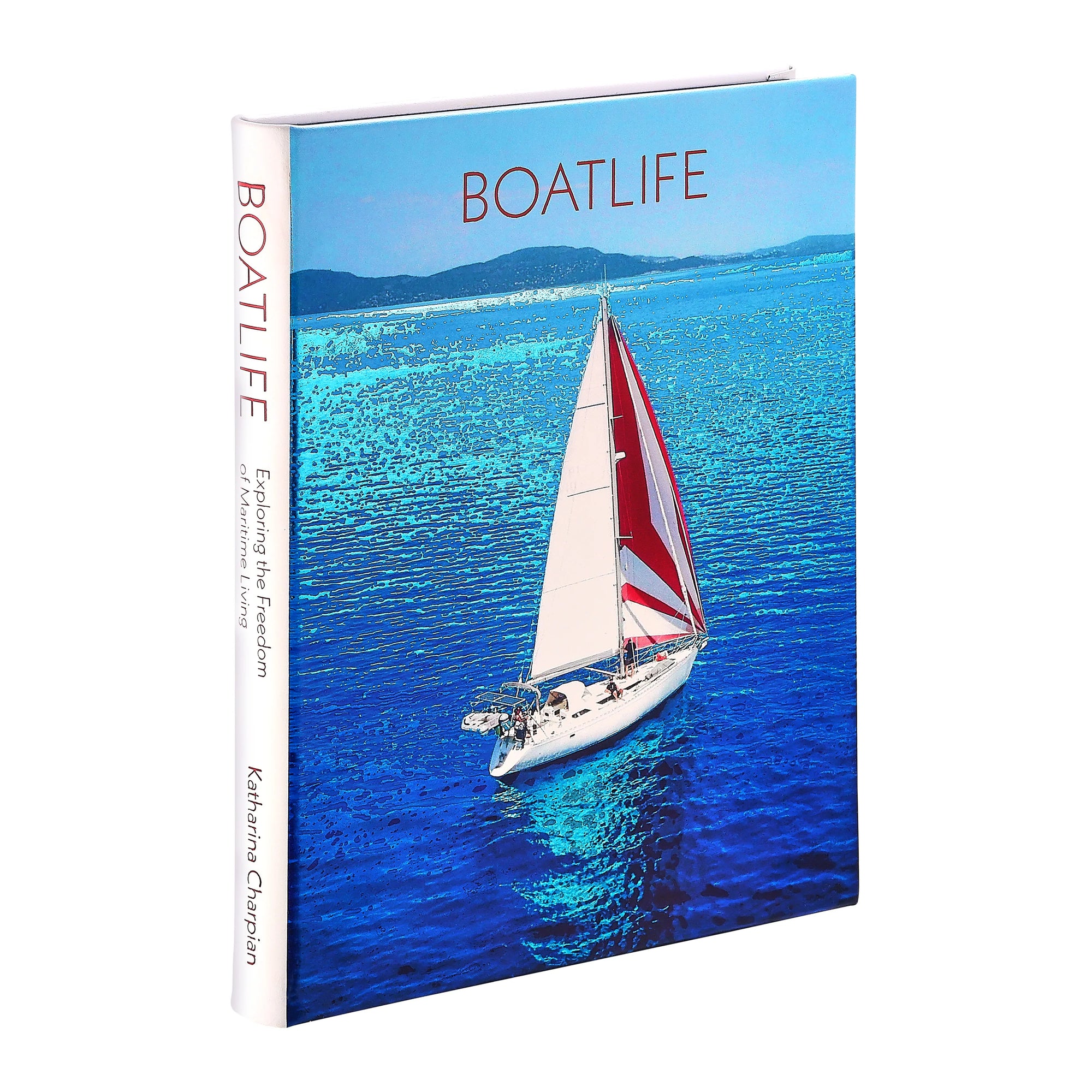 Boat Life Leather Bound Keepsake Book