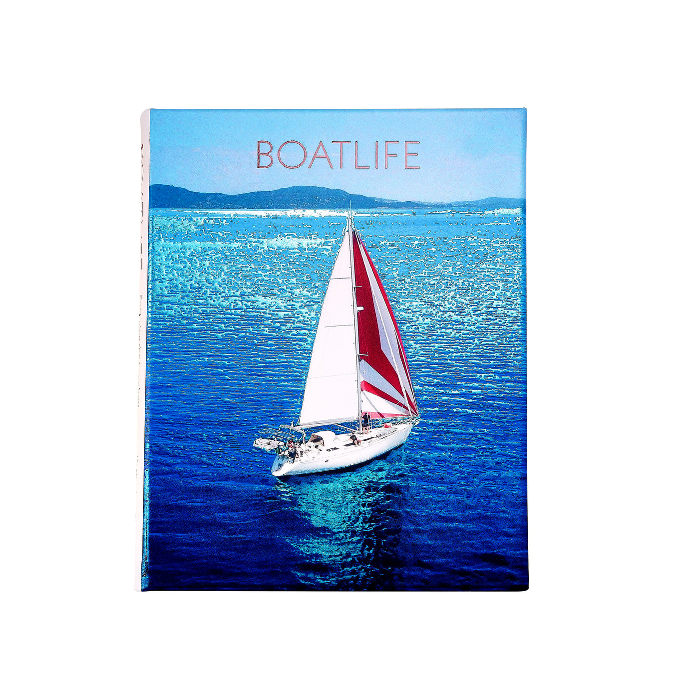Boat Life Leather Bound Keepsake Book