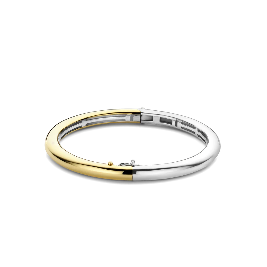 Ti Sento Milano Two-Tone 5mm Bangle Bracelet