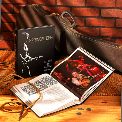 Springsteen: Album by Album Leather Bound Keepsake Book