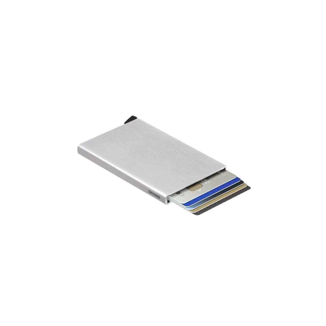 Secrid Card Protector Brushed Silver
