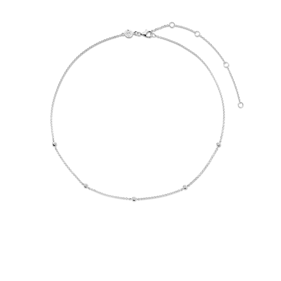 Ti Sento Milano Zirconia by the Yard Necklace