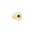 Celine Daoust Green Tourmaline Dream Maker Eye Ring