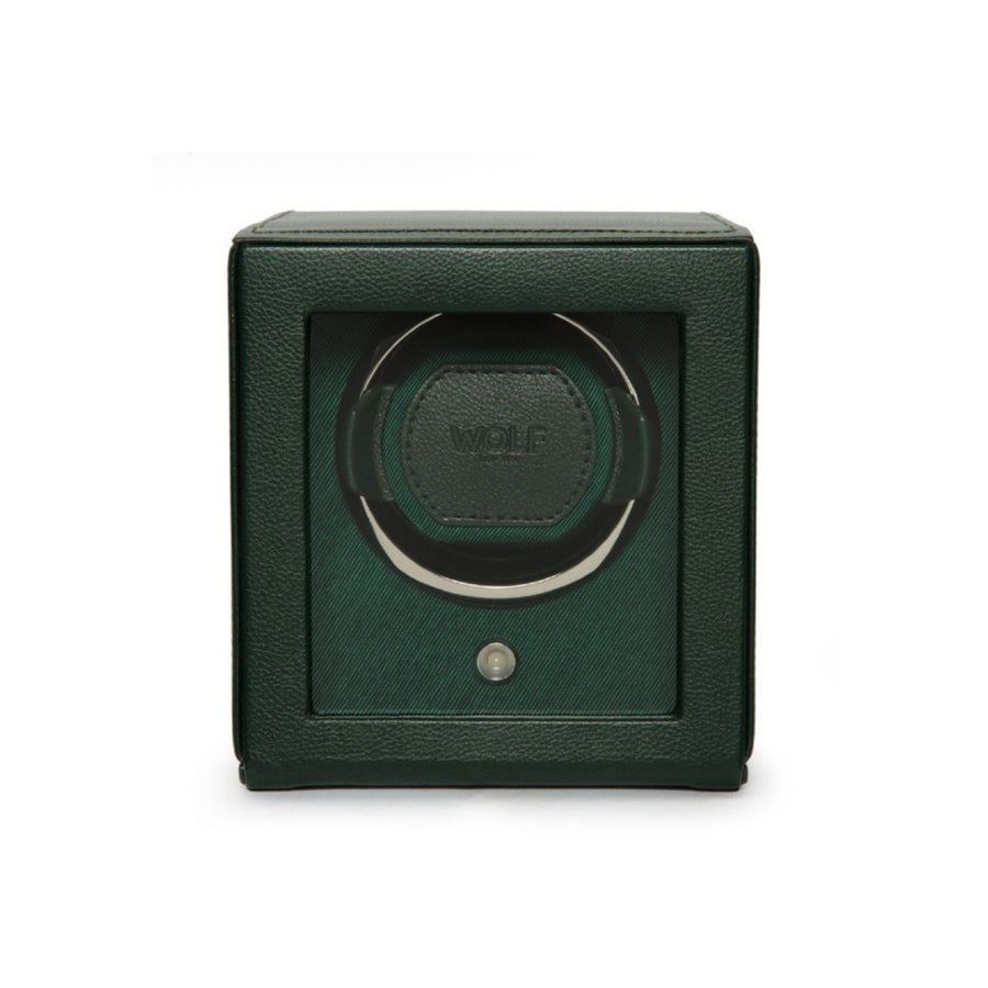 WOLF Cub Single Watch Winder with Cover