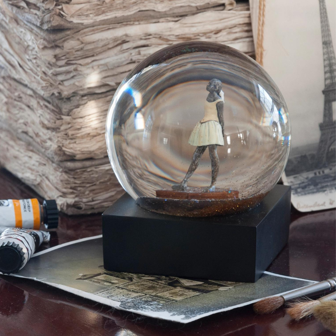 Dancer Keepsake Snow Globe