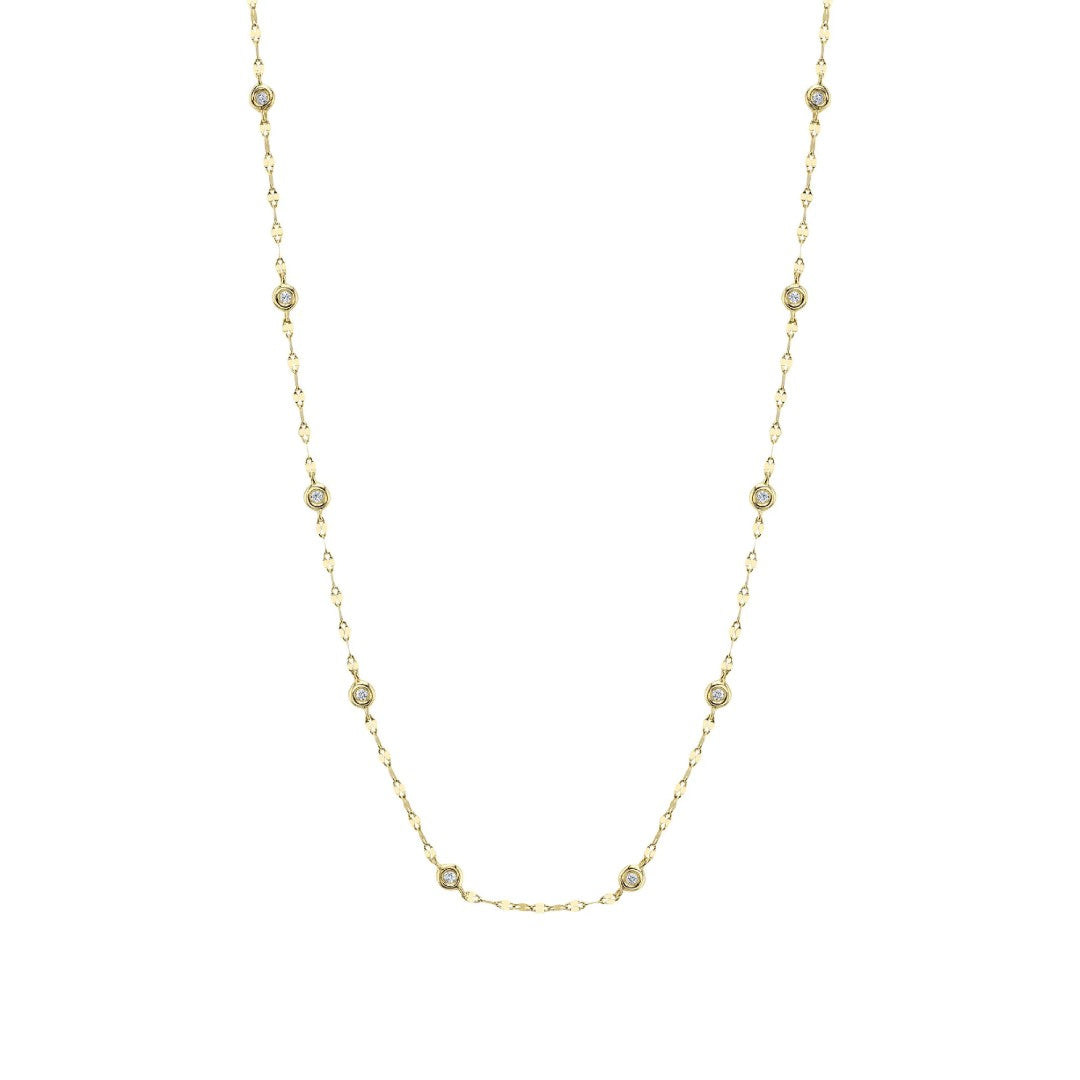 Shy Creation Diamond by the Yard Necklace