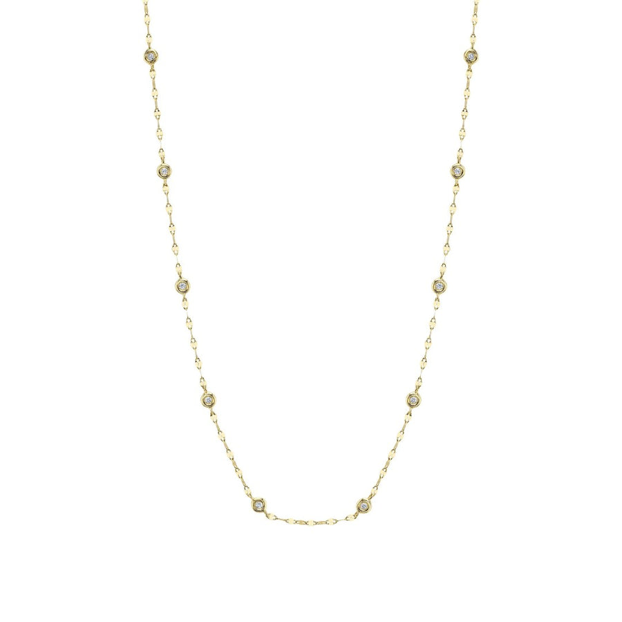 Shy Creation Diamond by the Yard Necklace