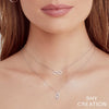 Shy Creation Infinity Diamond Necklace