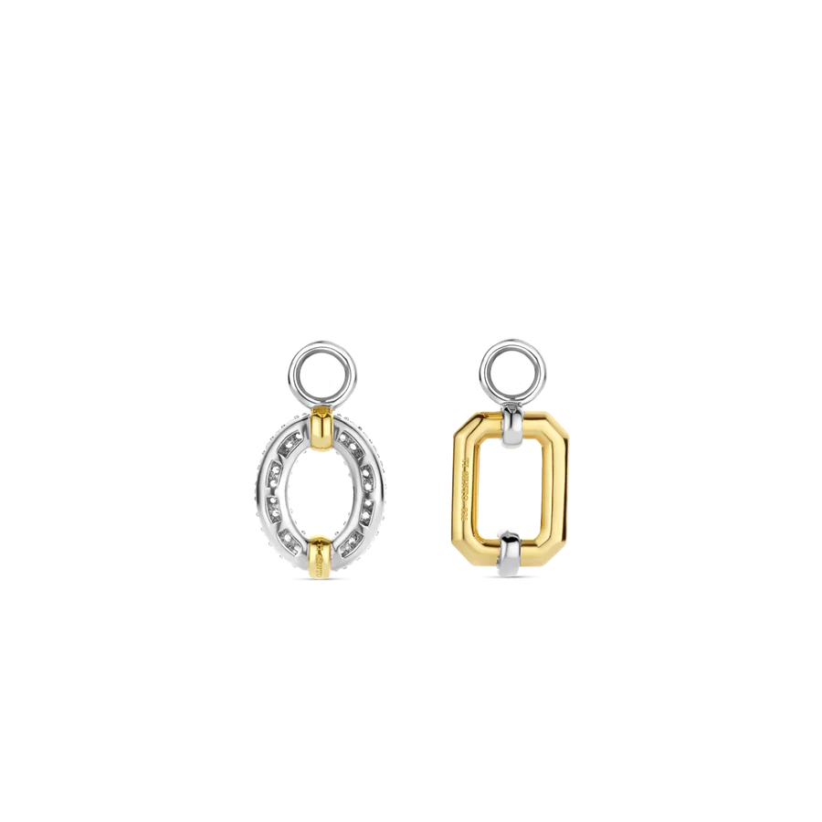 Ti Sento Milano Mismatched Earring Charms