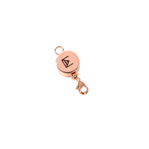 Elegant Rose Gold Easy Clasp