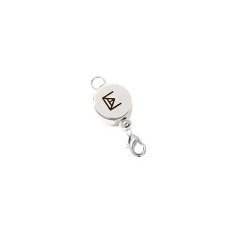 Radiant White Gold Easy Clasp