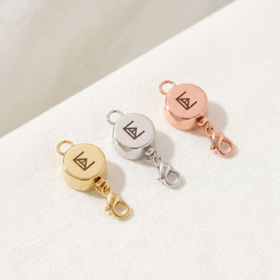 Elegant Rose Gold Easy Clasp