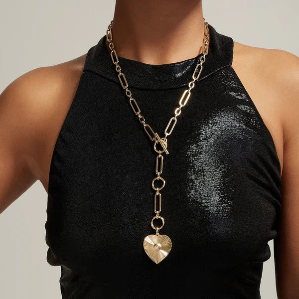 Eklexic Perla Convertible Lariat Necklace