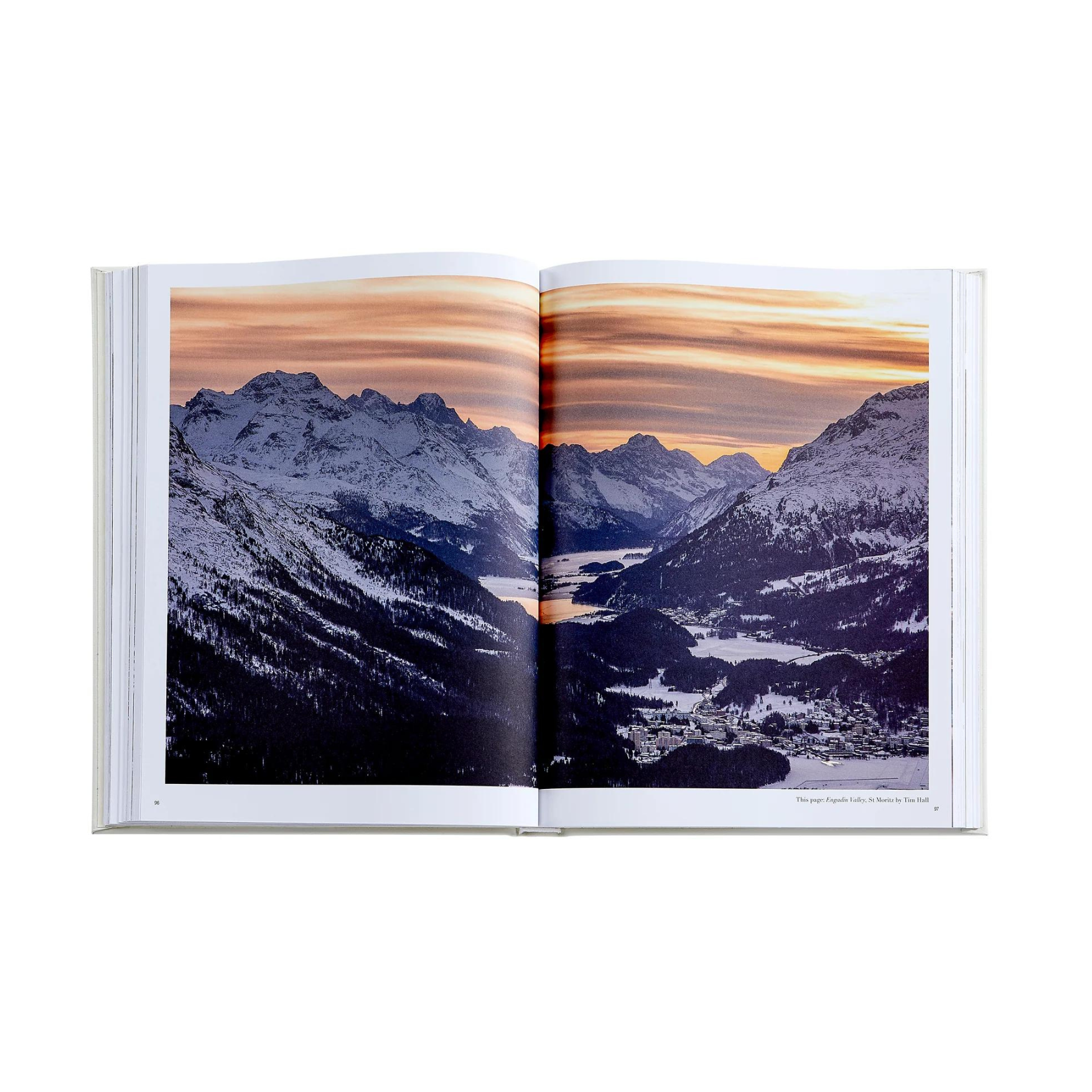 The Ultimate Ski Book Leather Bound Keepsake Book