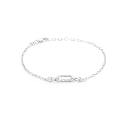 Ella Stein Meet Me in the Middle Diamond Bracelet