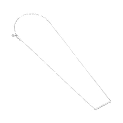 Ella Stein The Ups and Downs Diamond Bar Necklace