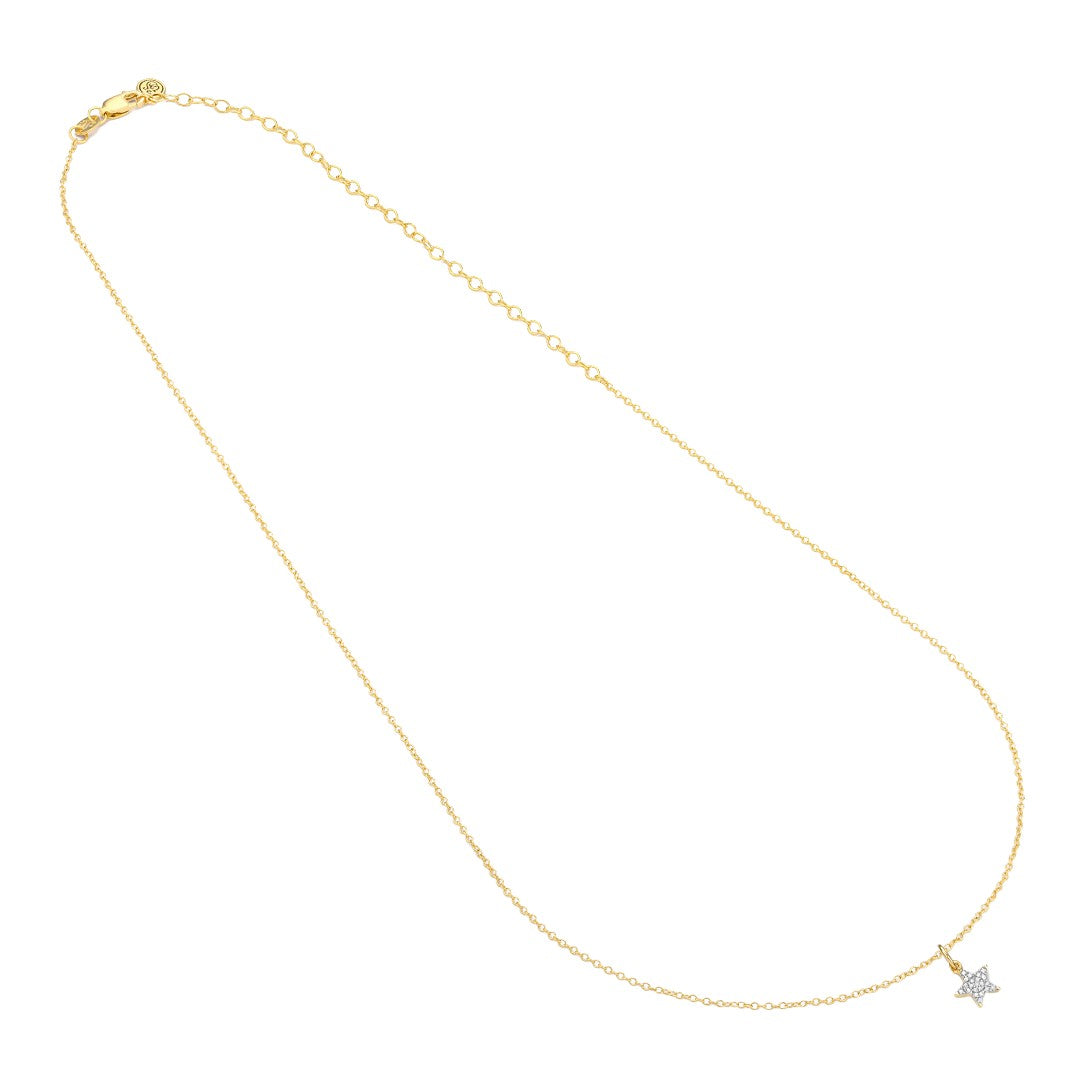 Ella Stein Reach For The Stars Diamond Pendant Necklace