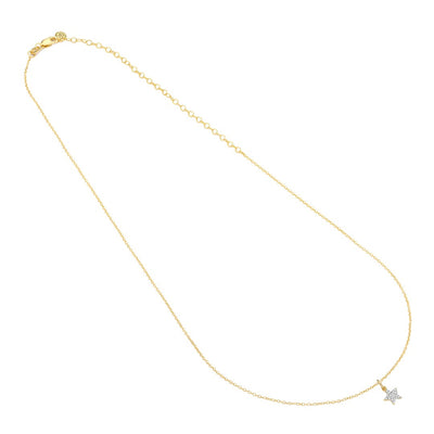 Ella Stein Reach For The Stars Diamond Pendant Necklace