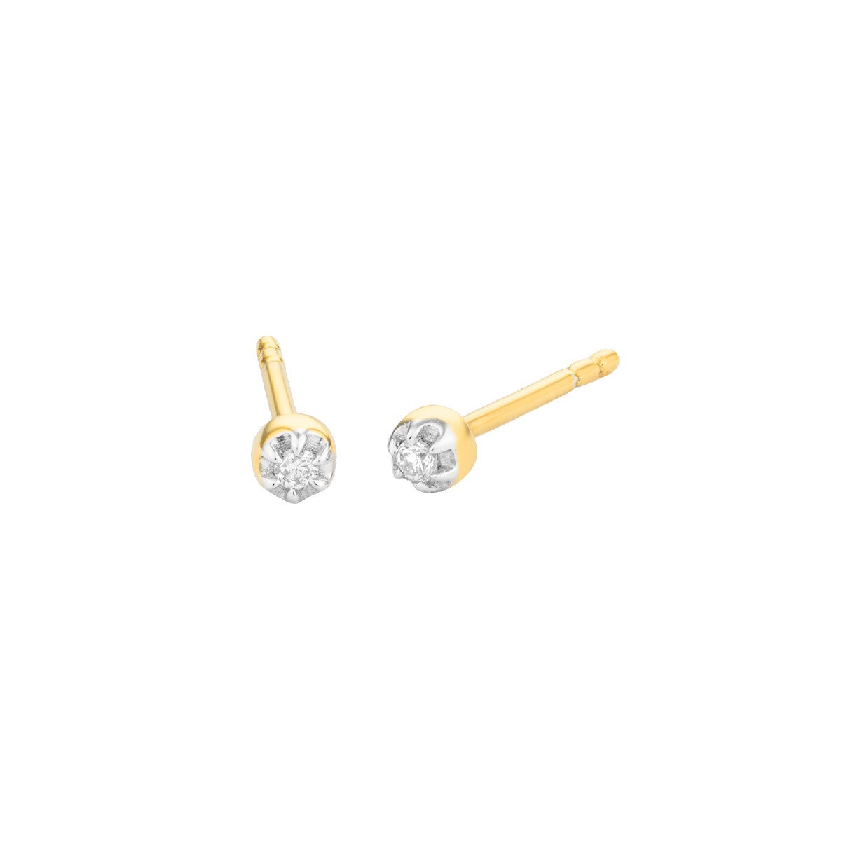 Ella Stein Ala Diamond Stud Earrings