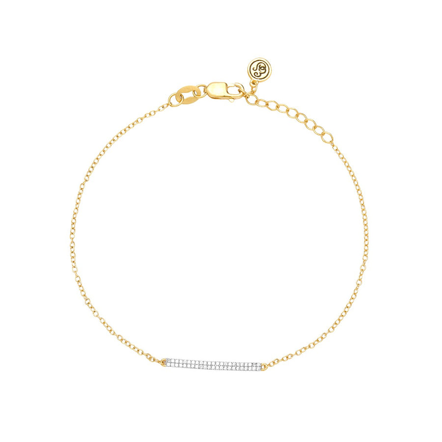 Ella Stein Bridge Diamond Chain Bracelet