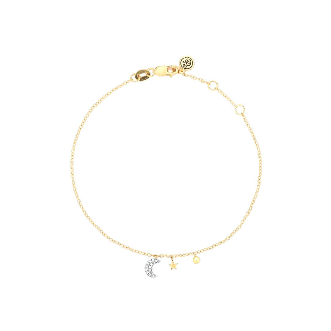 Ella Stein Certainly Celestial Diamond Chain Bracelet