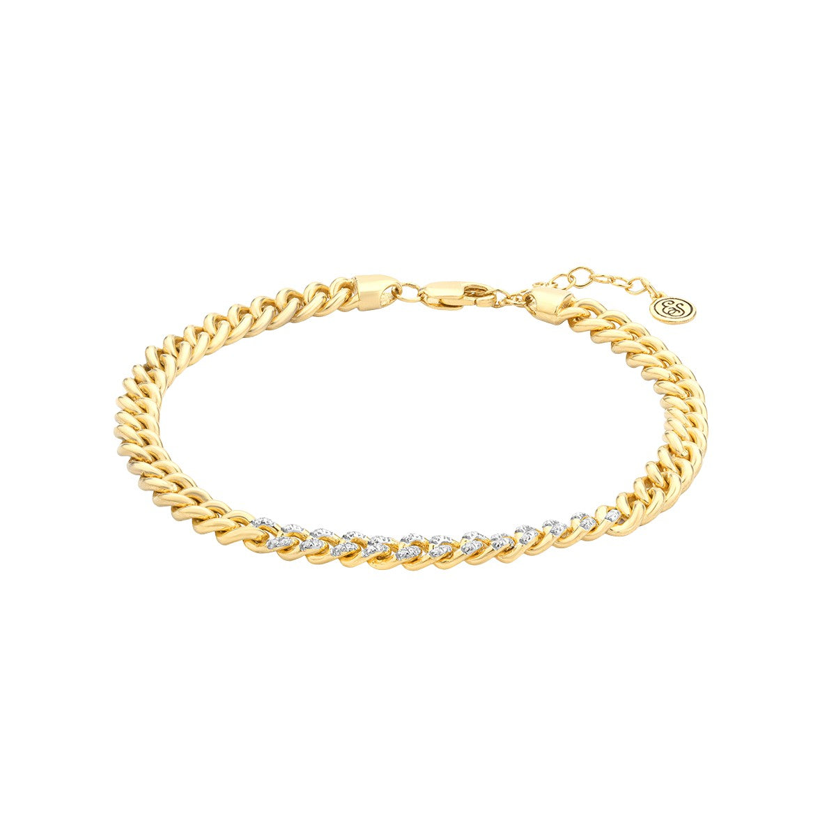 Ella Stein Finding Middle Ground Diamond Chain Bracelet
