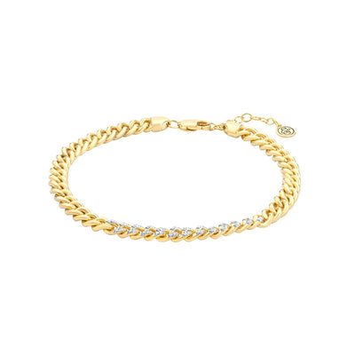 Ella Stein Finding Middle Ground Diamond Chain Bracelet