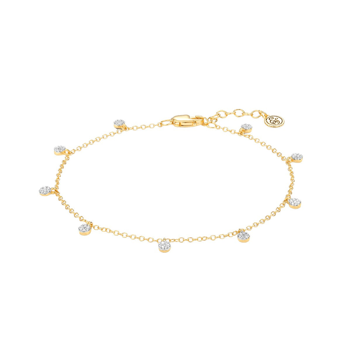 Ella Stein Diamond Fun In The Sun Chain Bracelet