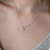 Ella Stein Three Plus Me Diamond Necklace