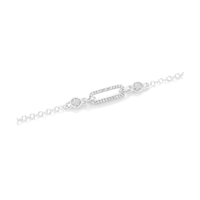 Ella Stein Meet Me in the Middle Diamond Bracelet