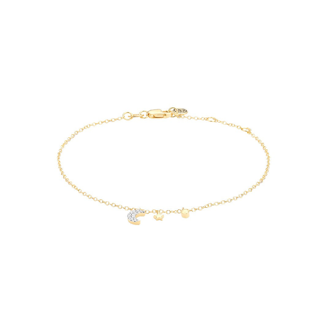 Ella Stein Certainly Celestial Diamond Chain Bracelet