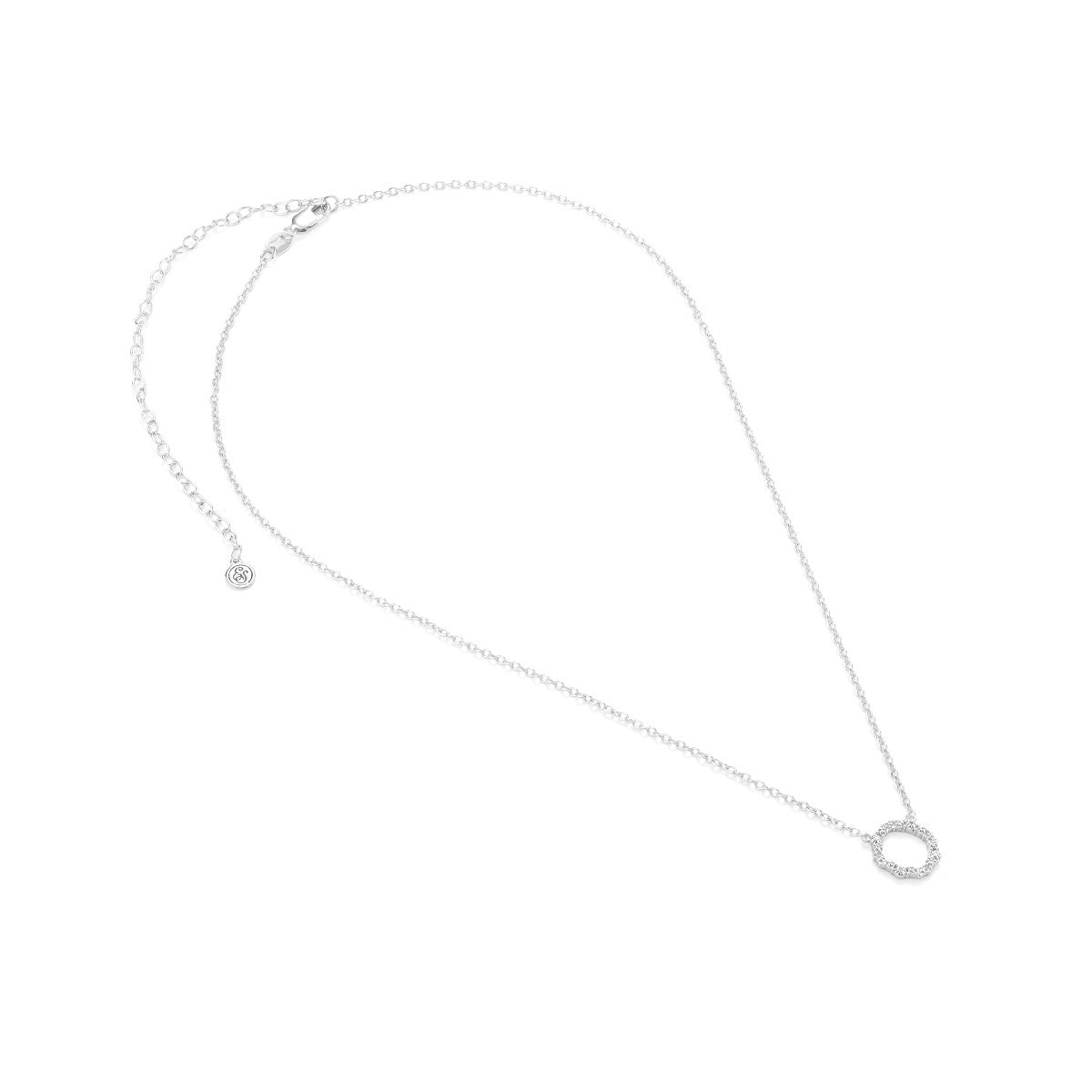 Ella Stein Shine Bright Diamond Pendant Necklace