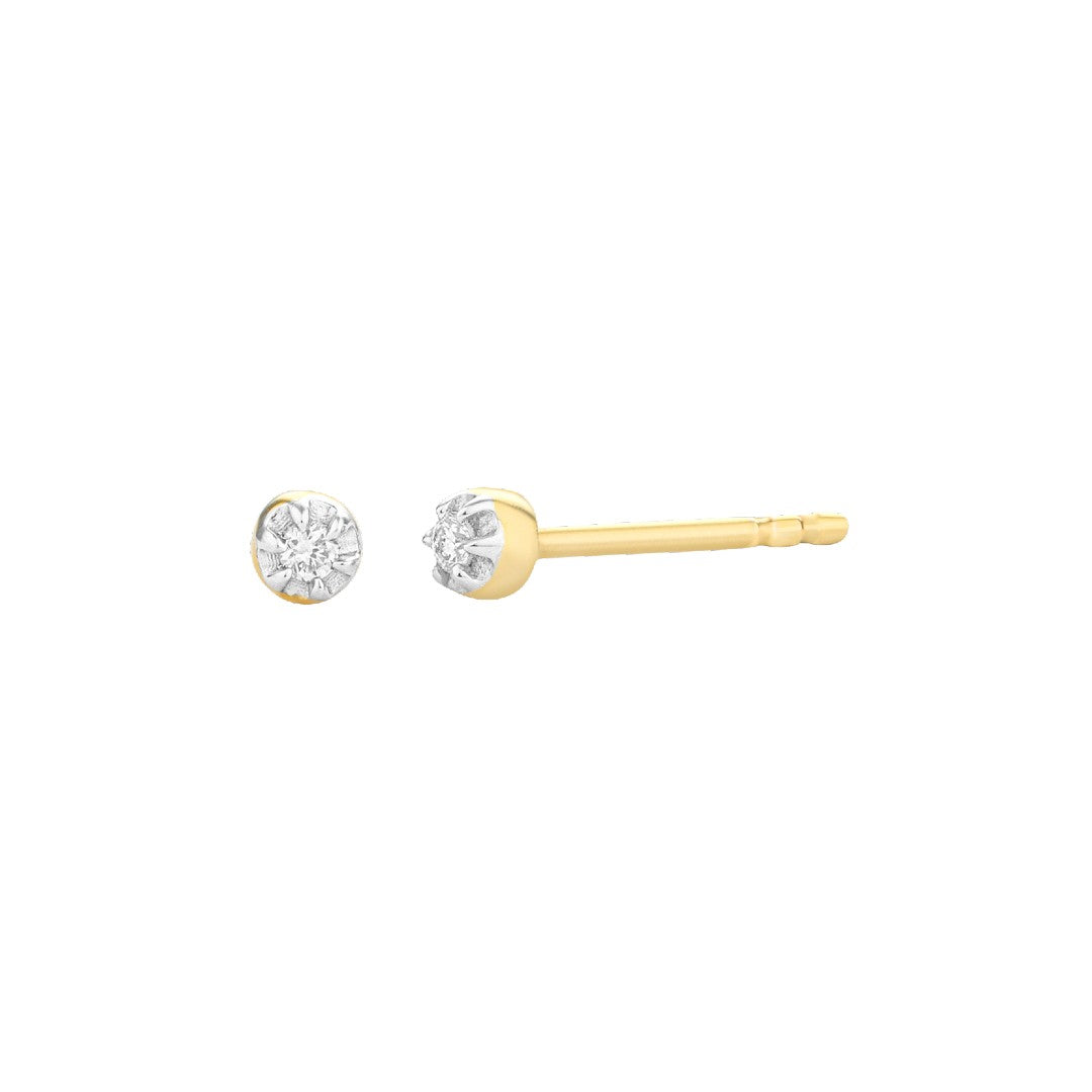 Ella Stein Ala Diamond Stud Earrings