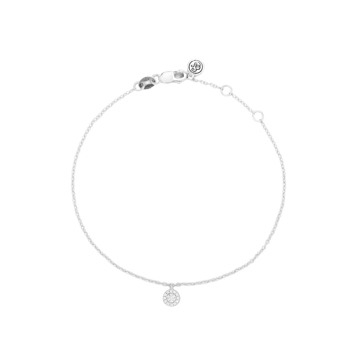 Ella Stein Diamond Disc Diva Chain Bracelet