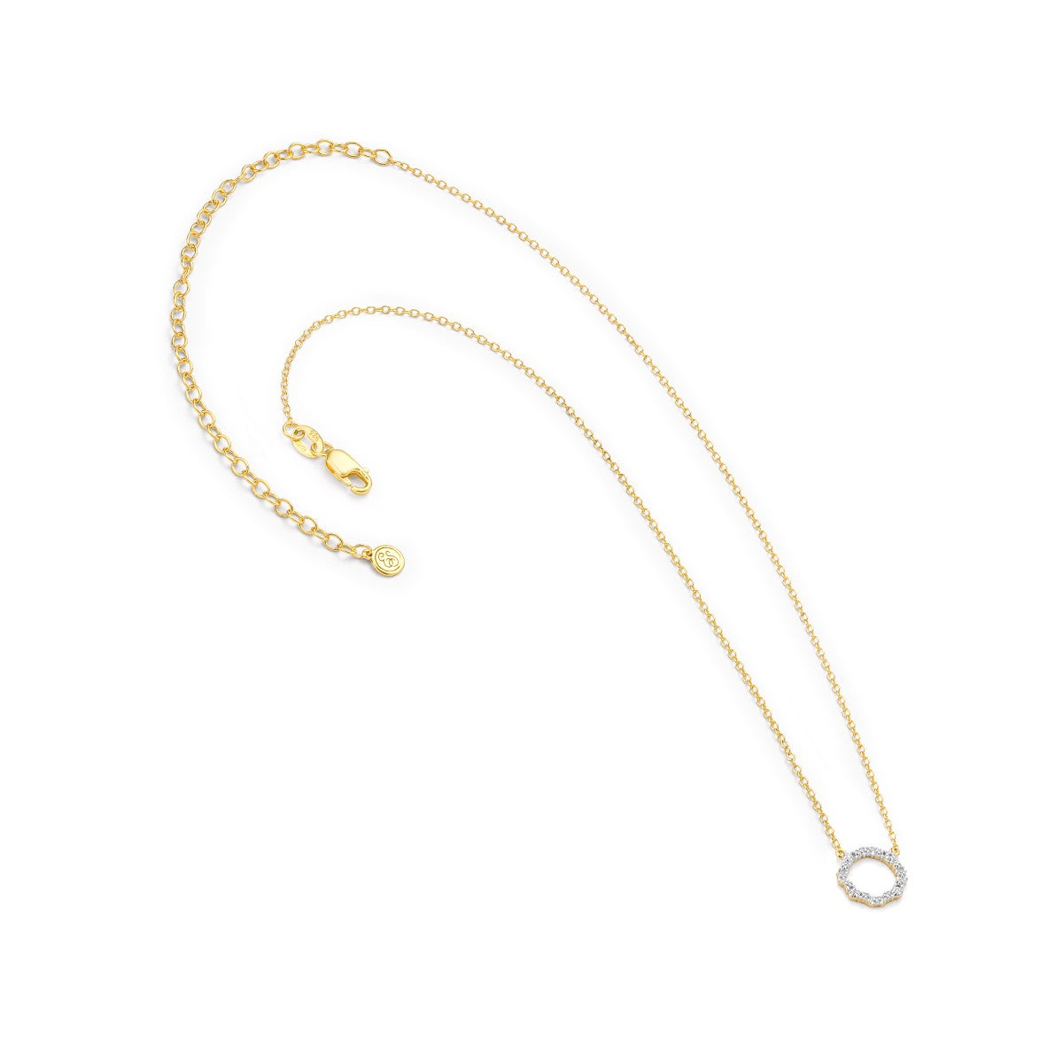 Ella Stein Shine Bright Diamond Pendant Necklace