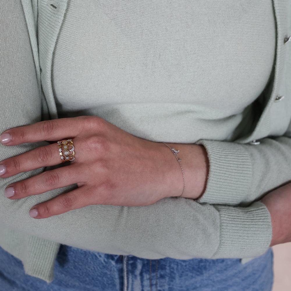 Ella Stein Certainly Celestial Diamond Chain Bracelet