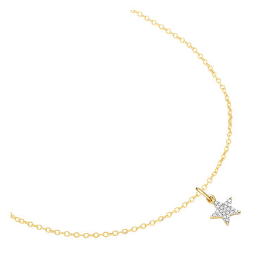 Ella Stein Reach For The Stars Diamond Pendant Necklace