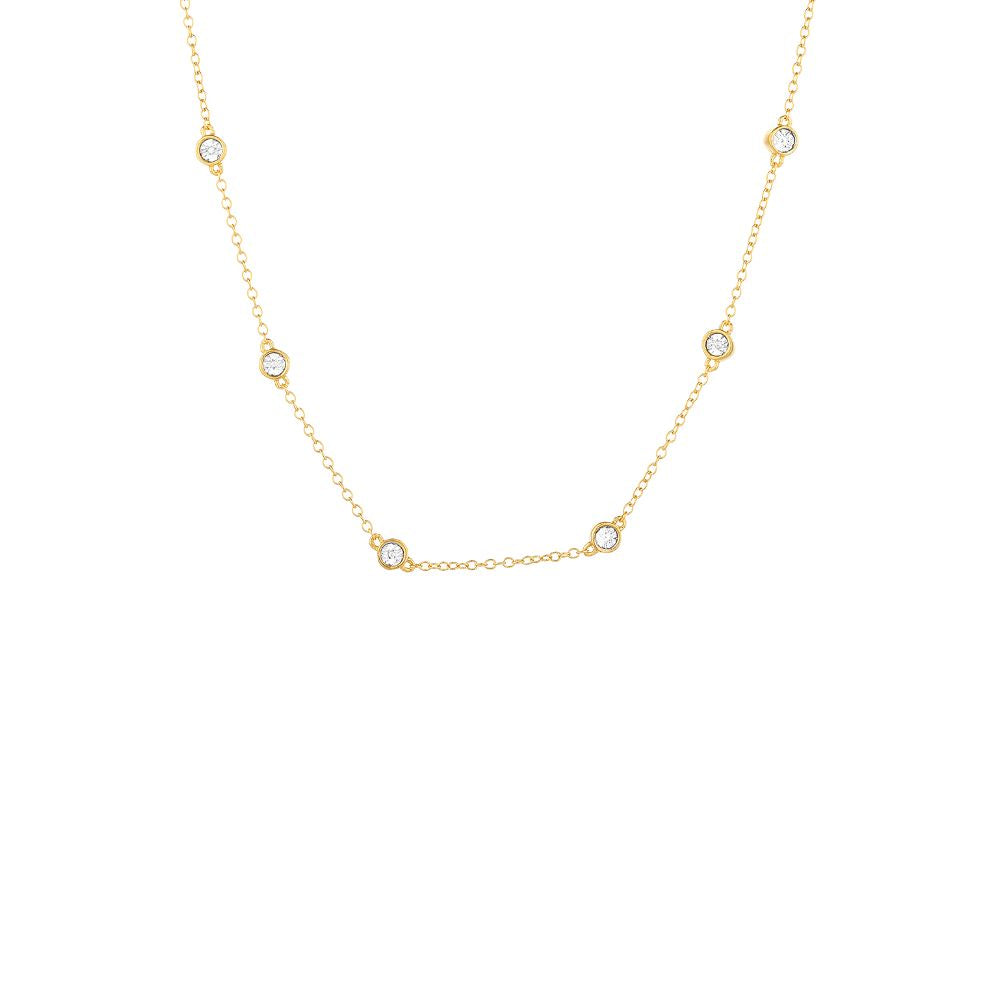 Ella Stein Diamond In The Loop Chain Necklace