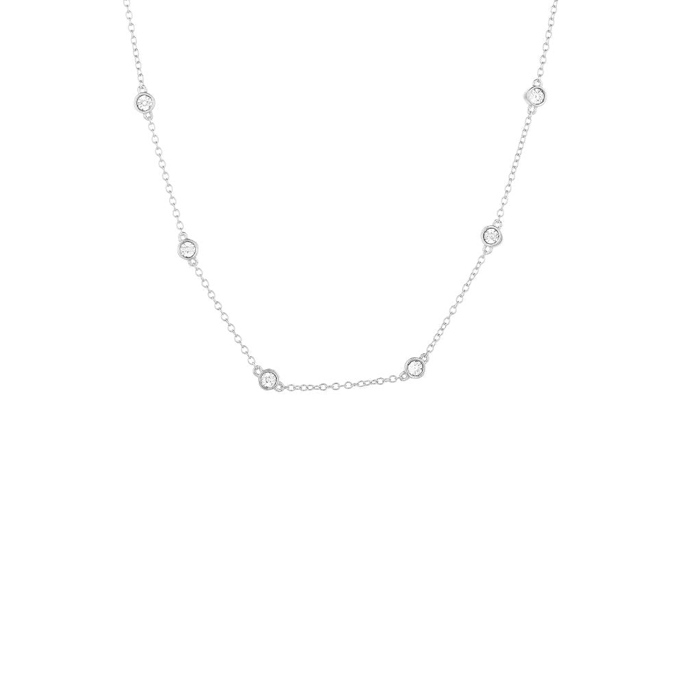 Ella Stein Diamond In The Loop Chain Necklace