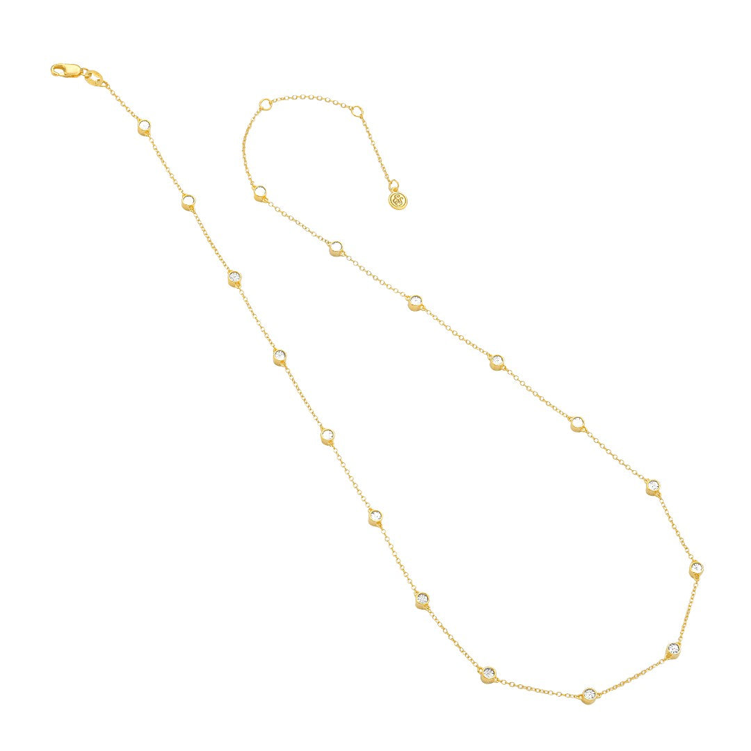 Ella Stein Diamond In The Loop Chain Necklace