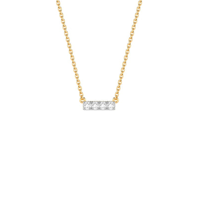 Ella Stein Lab Diamond Bar Necklace